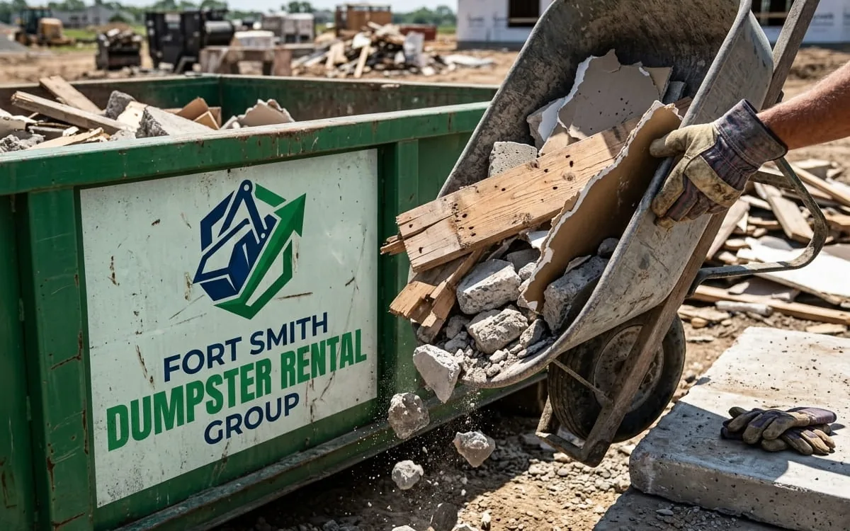Concrete & Heavy Debris Disposal in Fort Smith AR