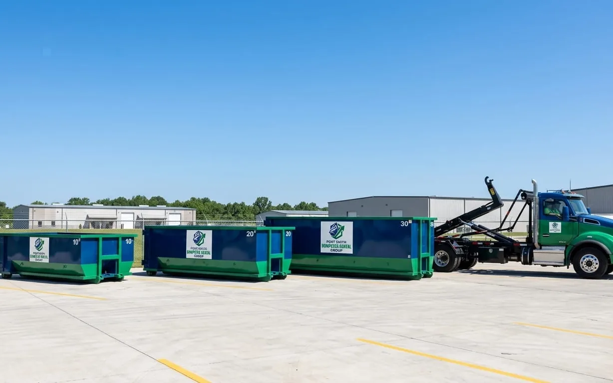 Dumpster rental in Central City AR Roll-off dumpster rental serving Central City, AR