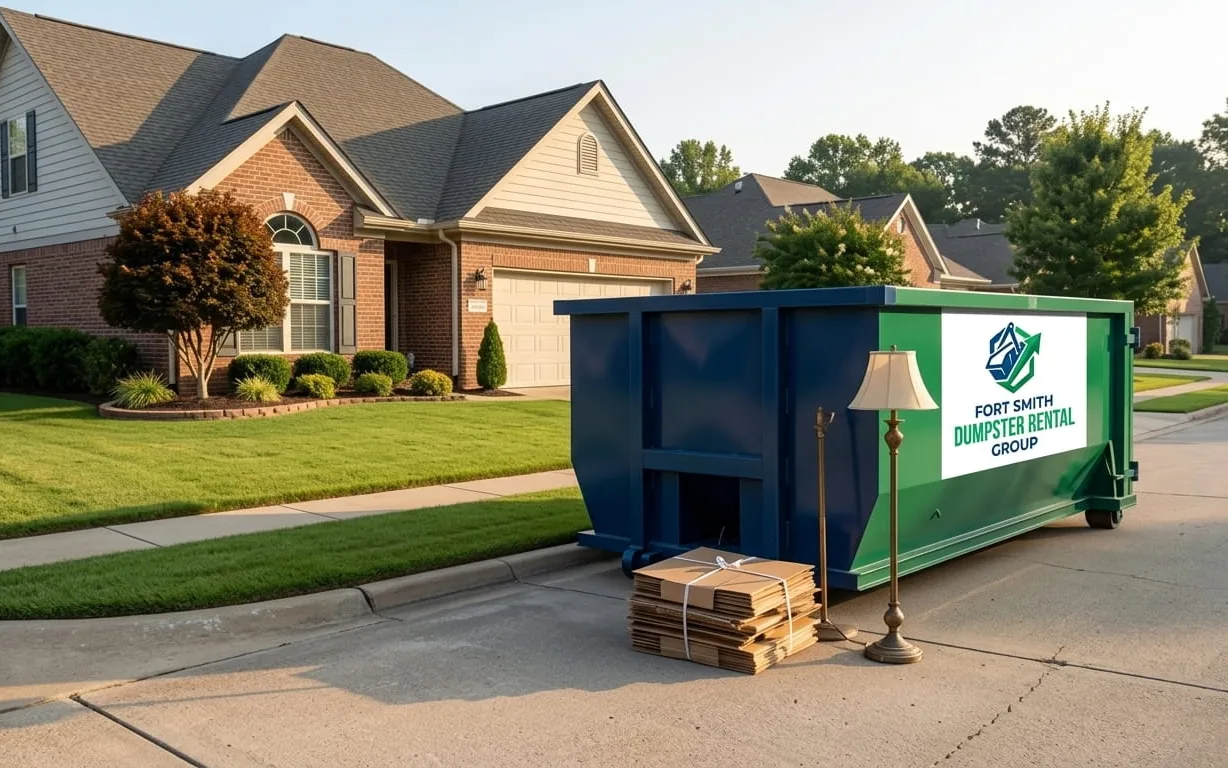 Dumpster rental quotes in Fort Smith MO Requesting a dumpster rental quote in Fort Smith, Arkansas
