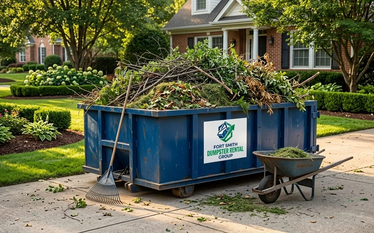 Yard Debris & Storm Cleanup in Fort Smith AR